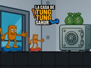 Hra V domě Tung Tung Sahura