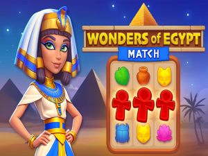 Hra Egyptské zázraky: Match
