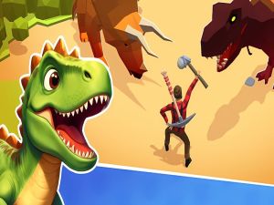 Hra Simulátor přežití dinosaura 3D