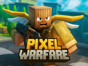 Hra Minecraft: Pixel War