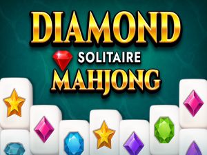 Hra Majong: Diamond Solitaire
