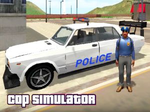Hra Policejní simulátor