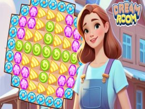 Hra Match-3: Dream Room