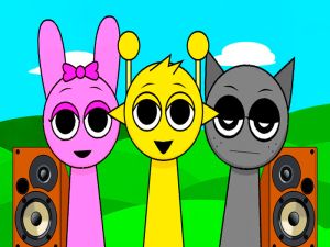 Hra Sprinks: Monster Musical Bits