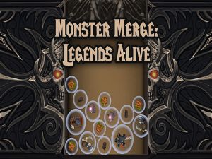 Hra Kombinovat příšery: Legendy jsou naživu