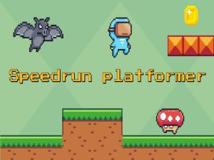 Hra Platformer s vysokou rychlostí