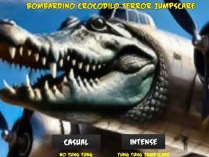 Hra Crokodýl Bombardino: Hrozný skok