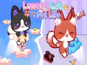 Hra Sweet Cat: Život petamitů