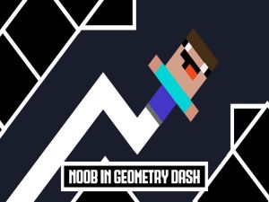Hra Nub v geometrické pomlčce