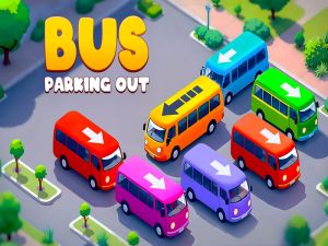 Hra Parkování autobusu