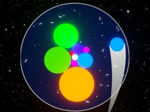 Hra Porovnejte gravitaci