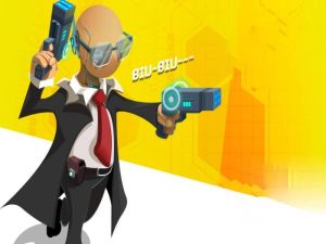 Hra Cyberpank Agent