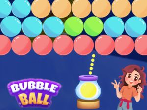 Hra Bubble Ball