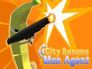 Hra Banana Man: City Agent