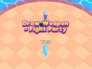 Hra Nakreslete zbraň: Fighting Party