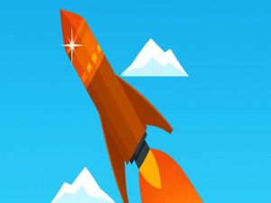 Hra Rocket Sky