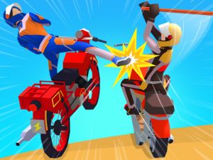 Hra Motocykly: Moto Attack
