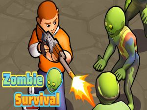 Hra Přežití mezi zombie