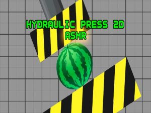 Hra Hydraulický lis