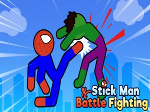 Hra Stykman: Battle