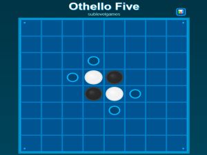 Hra Othello je pět
