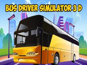 Hra Řidič autobusu 3D