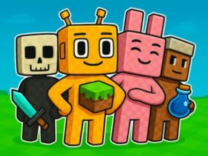 Hra Springs ve světě Minecraft