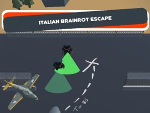 Hra Italský Braynrot: Útěk