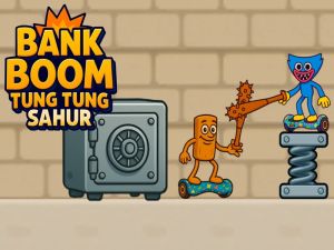 Hra Tung Tung Sahur: Bank Boom