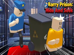 Hra Vězení Barry: Skryjte a skrývejte a hledejte