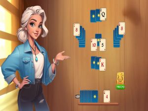 Hra Speciální slavnostní solitaire