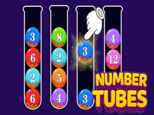 Hra Numerické trubice