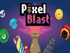 Hra Exploze pixelů