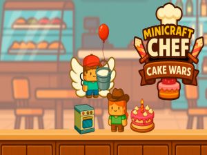Hra Minikraft: Chef War of Cakes
