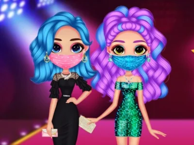 Hra Můj karanténní glam vzhled