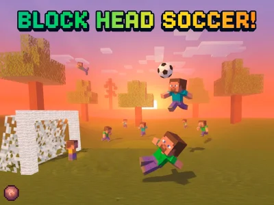 Hra Blocky Heads: Fotbal