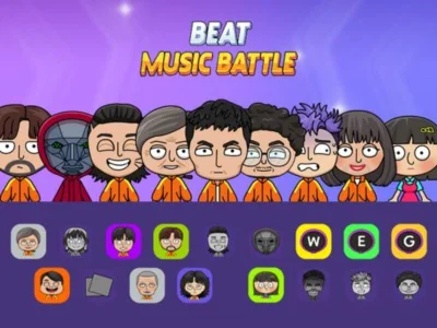 Hra Beat: Hudební bitva
