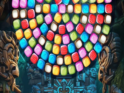 Hra Bubble Shooter: Candy Wheel