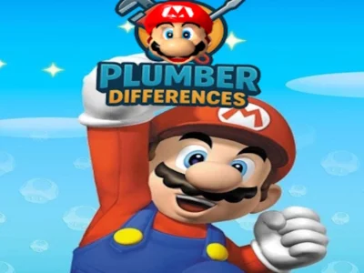 Hra Mario: Instalatér rozdíly Hra Mario: Instalatér rozdíly