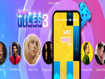 Hra Magic Tiles 3