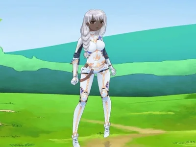 Hra Fantasy anime dresin