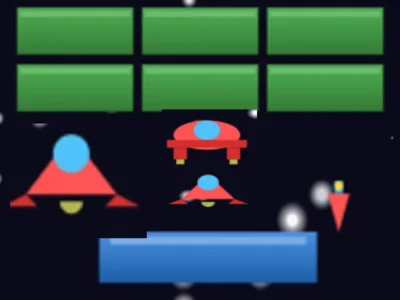 Hra Obrana Arkanoidu