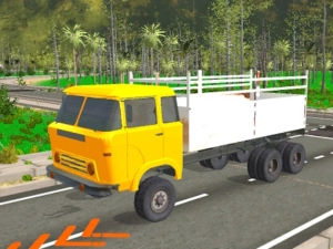 Hra Jediný řidič kamionu 2025