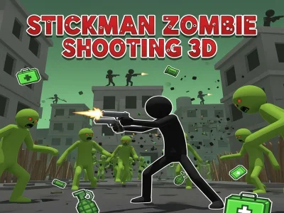 Hra Stickman: Zombie Shooting 3D Hra Stickman: Zombie Shooting 3D