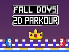 Hra Padací Kluci 2D Parkour
