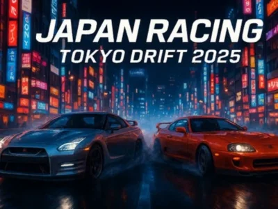 Hra Japonské závody Tokyo Drift 2025