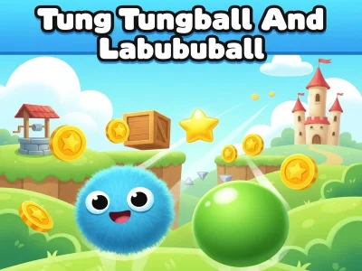 Hra Tung Tungball a Labubooball