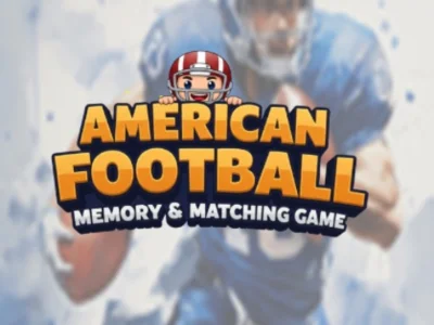 Hra Memory and Matching Game: Americký fotbal
