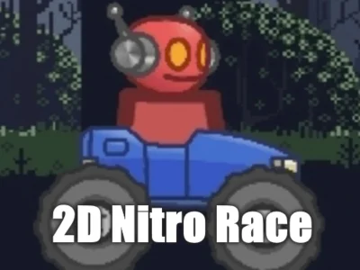 Hra 2D Nitro závod