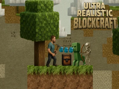 Hra Ultra realistická výroba bloků